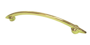 RS004GP. 3/96 (Ручка S0430/96) золото полированное ручка
