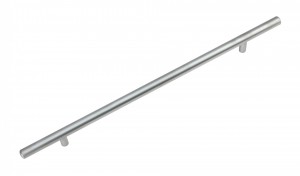 RR001SN. 4/128 сатиновый никель ручка