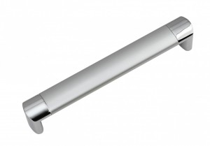 RS053CP/SC. 4/160 хром полированный/сатиновый хром ручка