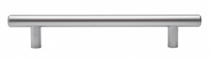 RR002SC. 5/480 (Ручка R0260/480) сатиновый хром ручка