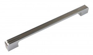 RS267CP/BSN. 4/384 Хром полированный/Атласный никель   ручка MONOHROME