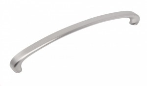 RS197BSN. 4/160 Атласный сатиновый никель Ручка MILA