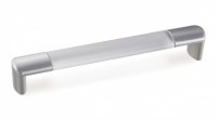 Ручка - скоба S 019160 PCP-матовый/St светл. (50шт)