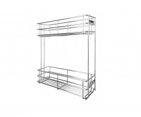 Cargo mini 200мм BELLA KR25/1/3/200/R с доводчиком, ПРАВАЯ, БОЯРД