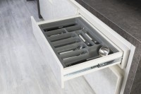 Вкладыш д/стол. приборов S-2290 М900 (840х490х45) металлик