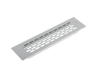 Решетка вентиляционная 245х60мм алюминий   KK-W60245-M0