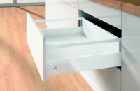 9230060 КОМПЛЕКТ КОРОБА INNOTECH ATIRA ПОЛН. ВЫДВ. С SILENT SYSTEM, H176, NL470, РЕЛИНГИ, БЕЛЫЙ