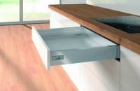9239731 КОМПЛЕКТ ЯЩИКА INNOTECH ATIRA ПОЛН. ВЫДВ. С PUSH TO OPEN, H70, NL470, СЕРЫЙ
