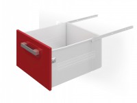 Металлобоксы 500x150mm белый max вес до 20кг MB15001W/500