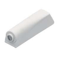 9089591 МЕХАНИЗМ PUSH TO OPEN MAGNET ДЛЯ ПЕТЕЛЬ, ПОД ПРИКРУЧИВАНИЕ, ДЛИННЫЙ ХОД, ЦВЕТ БЕЛЫЙ