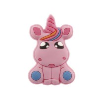 Ручка мебельная UM-UNICORN-RZ единорог, розовый
