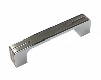 RS267CP/BSN.4/96 Хром полированный/Атласный никель Ручка MONOHROME