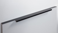 RT109BL.1/000/450 Черный матовый Ручка RAY