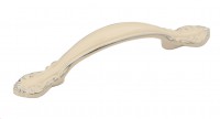 RS430CP/W.4/96  Хром полированный/Белый Ручка