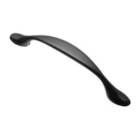 Ручка CAMAIO L-096, черный матовый   UZ-CAMAIO-96-20М