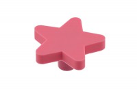 Ручка мебельная UM-STAR-RZ звезда, розовый