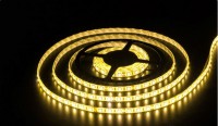 Лента светодиодная 60 диодов/м.п. 5050 теп.белый,12V,14.4W водонепроницаемая IP44 LR4-WW-WP60