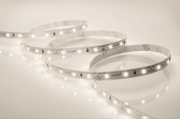 Лента светодиодная 60 диодов/м.п. 3528 теп.белый,12V,4.8W открытая, IP20 LR1-WW60