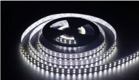 Лента светодиодная 120 диодов/м.п. 3528 хол.белый,12V,9.6W водонепроницаемая IP44 LR2-CW-WP120