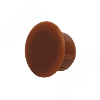 Заглушка отверстия диаметром 5 мм, цвет темный коричневый RAL 8014 (045.20.102)