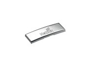 9088250/908277402 Заглушка для консоли петли Sensys, стальная, с логотипом Hettich