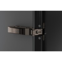 9091744 ПЕТЛЯ SENSYS 8638I,УГОЛ 95ГР,ЧАШКА TA32,НАКЛАДНАЯ, B12,5,ЧЕРНЫЙ ОБСИДИАН
