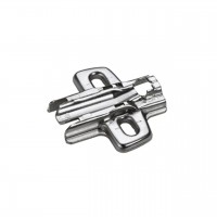 Петли с амортизатором 110 градусов 2 шт hettich intermat 9943
