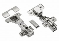 Петля GTV с доводчиком, смежная   ZM-ECHC08BEO