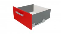 Ящик СТАРТ с ПРЯМЫМИ боковинами Графит SB20GRPH.1/500, выс. стенки 167мм