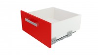 Ящик СТАРТ с ПРЯМЫМИ боковинами Белый SB20W.1/450, выс. стенки 167мм