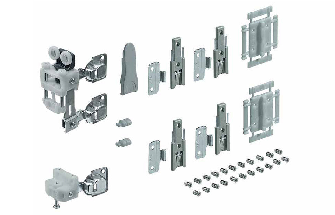 9237890 КОМПЛЕКТ ФУРНИТУРЫ WINGLINE L 25 КГ,САМОЗАКРЫВАНИЕ,R