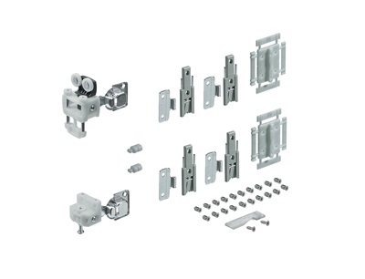 9237882 КОМПЛЕКТ ФУРНИТУРЫ WINGLINE L 12 КГ,САМОЗАКРЫВАНИЕ,L