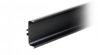 Профиль GOLA BALANCE горизонт. C-образный, Черный мат. 4100мм   RP050BL.1/000/4100   БОЯРД