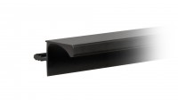 Профиль GOLA BALANCE для полок 16мм, Черный 4100мм   RP052BL.1/000/4100   БОЯРД