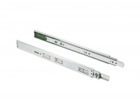 Направляющие шариковые Push to open C ДОВОДЧИКОМ PK-L-P2O-H45-400