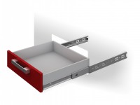 Напр-щая шариков.Оцинк.300 (полн. выдвижение) h45 DB4501Zn/300