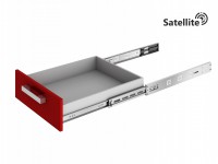 Направляющие шариковые с доводчиком SATELLITE 300мм DB4505Zn/300  БОЯРД