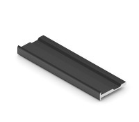 АРИСТО Профиль горизонтальный NOVA, 5400, черный   NB0442