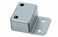 9206256 АДАПТЕР ПРОДОЛЬНОГО РЕЛИНГА КОРОБА INNOTECH ATIRA, СЕРЫЙ   (10 шт.)