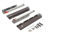 САМЕТ Ящик FLOWBOX H106 PUSH OPEN с довод. 450 Антрацит, 127.167.136.50.745