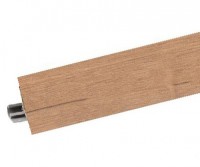 Thermoplast 120 - Плинтус - 100       Дуб Бунратти 18*18*3000 (073)