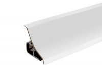 Thermoplast 120 - Плинтус - 1110гл.       Белый глянец 18*18*3000 (MRK 120-1105)