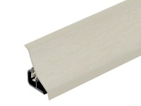 Thermoplast 120 - Плинтус - 143       Бежевый металл 18*18*3000 (MRK 120-1263)