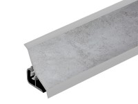 Thermoplast 120 - Плинтус - 182       Королевский опал светлый 18*18*3000 (MRK 120-1232)