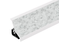 Thermoplast 120 - Плинтус - 2235      Семолина серая 18*18*3000 (MRK 120-1239)