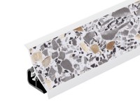 Thermoplast 120 - Плинтус - 2369      Ракушки 18*18*3000 (MRK 120-1218)