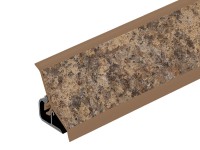 Thermoplast 120 - Плинтус - 3046       Умбрия 18*18*3000 (MRK 120-1275)