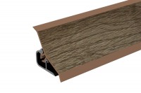 Thermoplast 120 - Плинтус - 30      Дуб ниагара 18*18*3000 (MRK 120-1253)