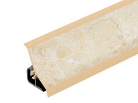 Thermoplast 120 - Плинтус - 4026       Аламбра 18*18*3000 (MRK 120-1269)