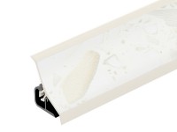 Thermoplast 120 - Плинтус - 4030      Калаката 18*18*3000 (MRK 120-1233)